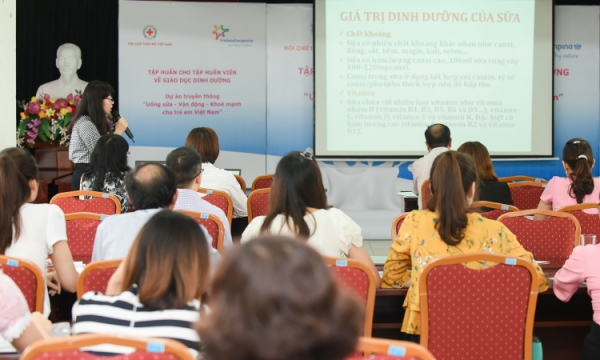 Giáo dục dinh dưỡng và phát triển thể lực cho trẻ em Việt Nam            